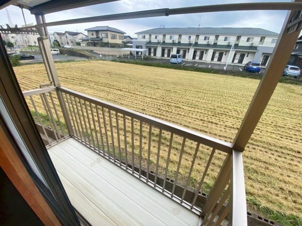 大江貸家(バルコニー)