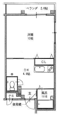 グランドハイツ高田弐番館