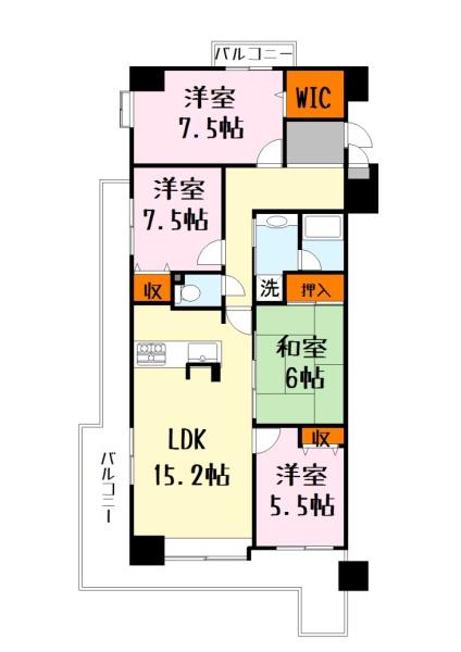 コスモ守山4番館