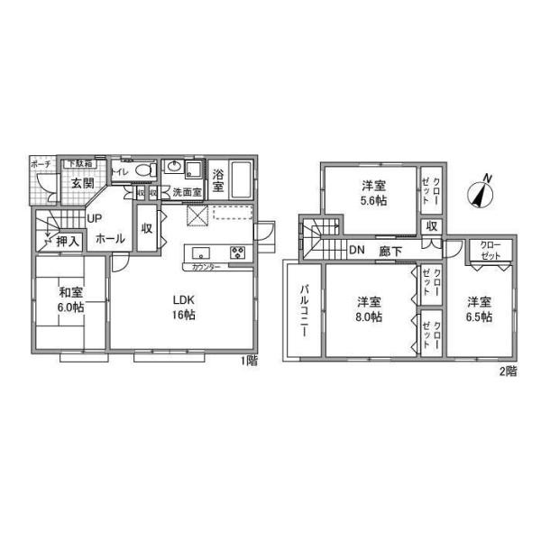 浮気町戸建