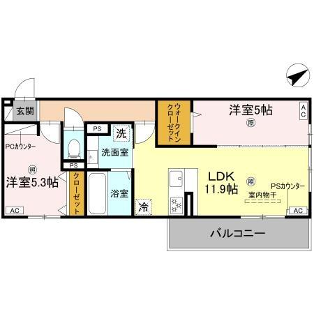 D-ROOM守山3丁目