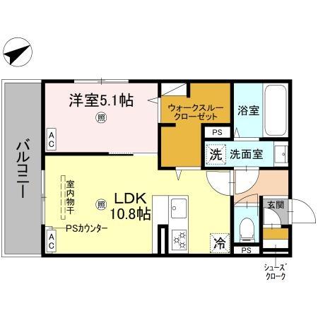 D-ROOM守山3丁目