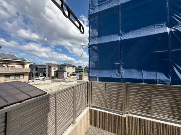 メゾン ソレイユ(現地からの眺望)