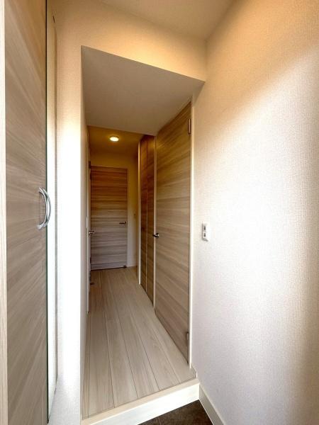 メゾン ソレイユ(玄関)