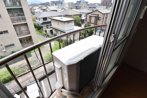 ジョイフル草津(バルコニー)