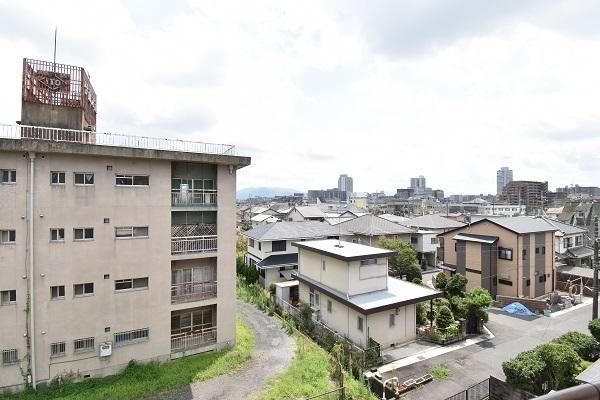 ジョイフル草津(現地からの眺望)