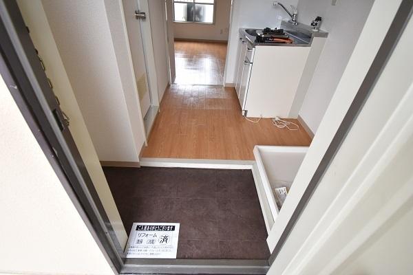 ジョイフル草津(玄関)