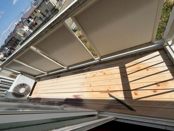 ブルータウン(バルコニー)