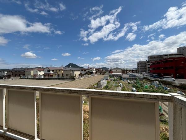 ブルータウン(現地からの眺望)