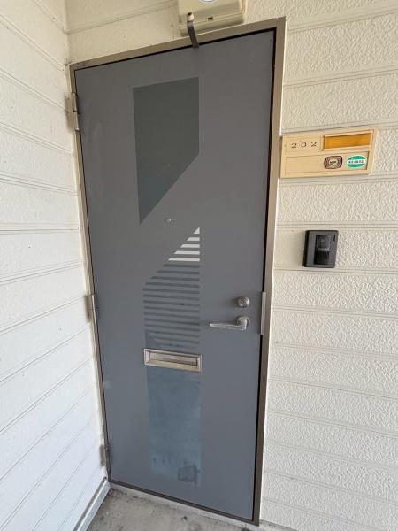 ブルータウン(玄関)