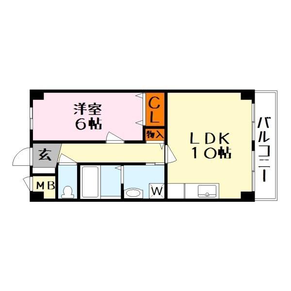 HAT'S(間取り)