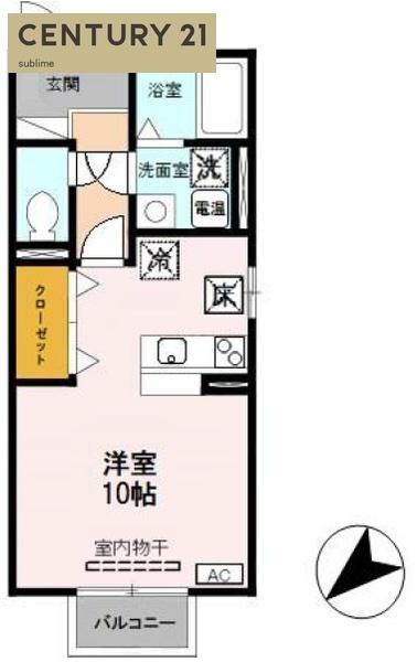 マードレ(間取り)