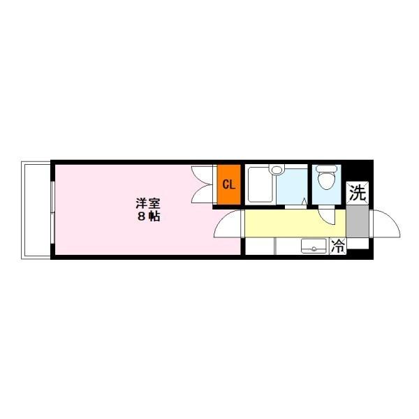 ラ・ルース2(間取り)