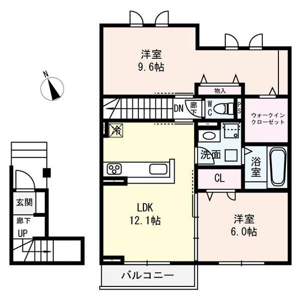 mimosaseta(間取り)