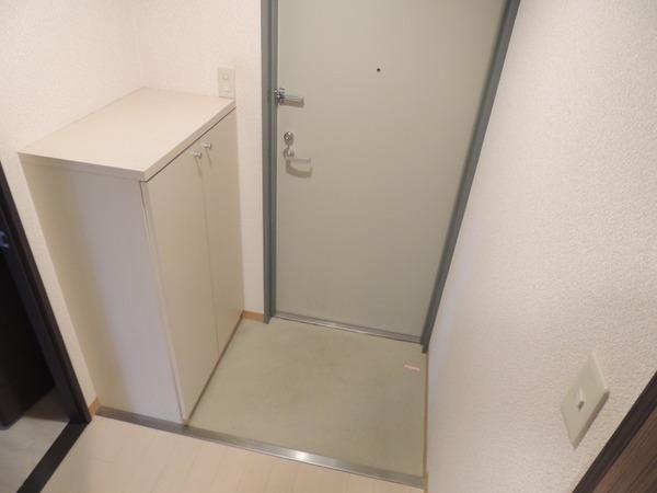 イーシスコートD's野村(玄関)
