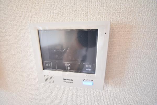 D-ROOM守山3丁目(セキュリティ)