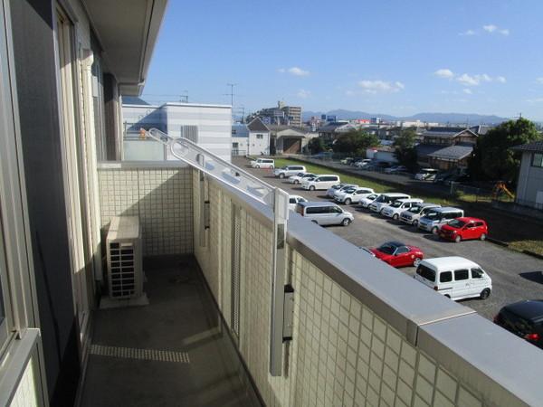 グランシャリオ(バルコニー)