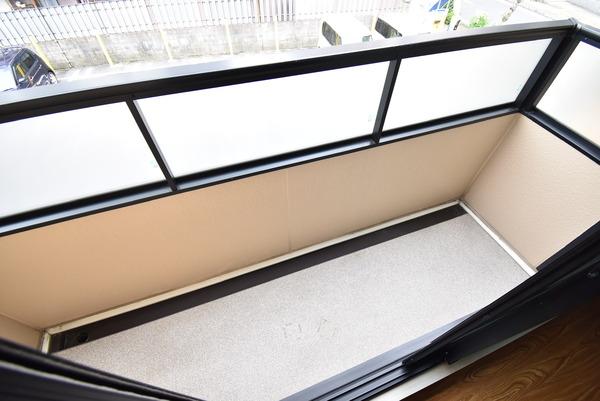 ゴールデンK(バルコニー)