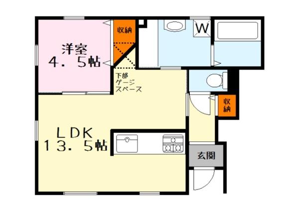 サンビオーズ(間取り)