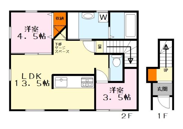 サンビオーズ(間取り)