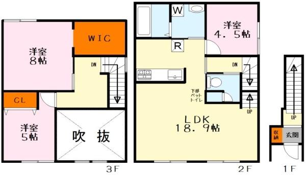 サンビオーズ(間取り)