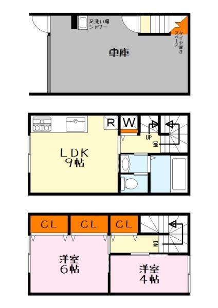 サンビオーズ(間取り)