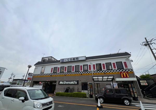 D-ROOM平井C棟(マクドナルド草津野村店)