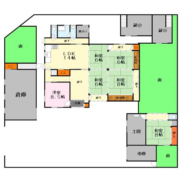 太子町貸家