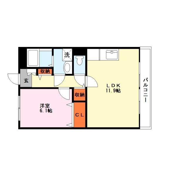 栗東市中沢１丁目のアパート