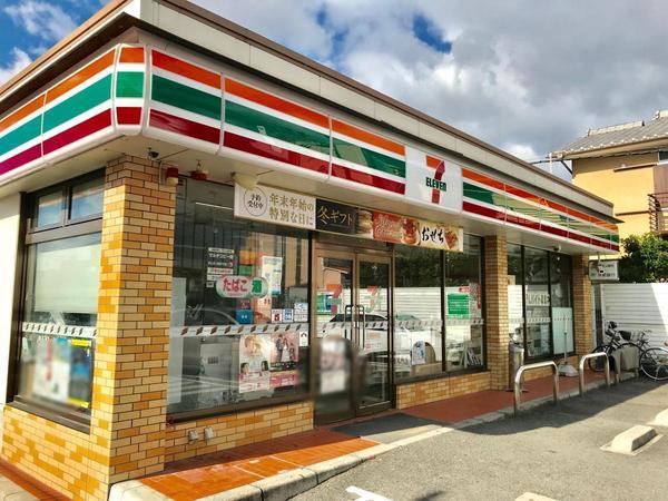宇治貸家(セブンイレブン宇治近鉄小倉駅西店)