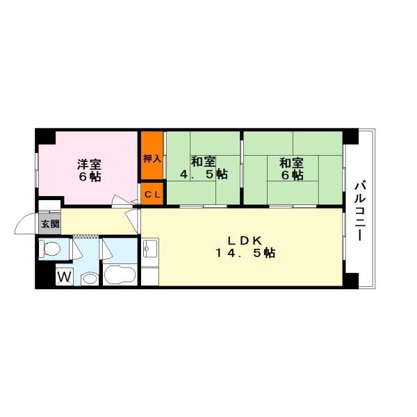 草津市野路東６丁目のマンション