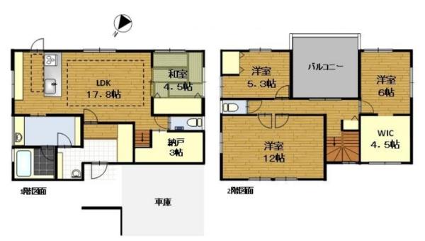野尻戸建