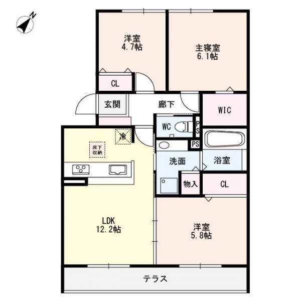 シルトクレーテＡ棟