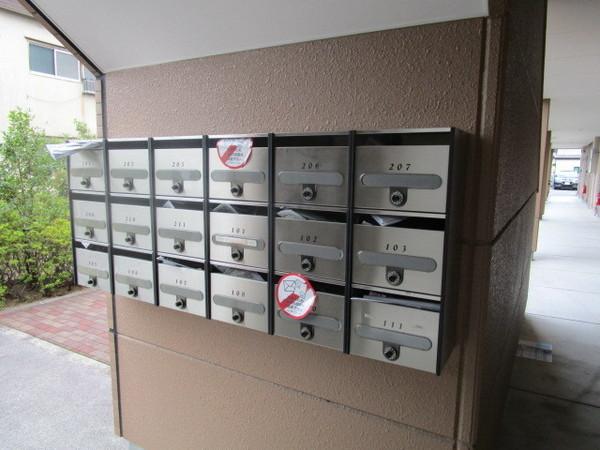 守山市播磨田町のハイツ