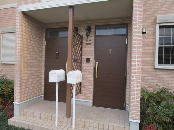 野洲市野洲のアパート