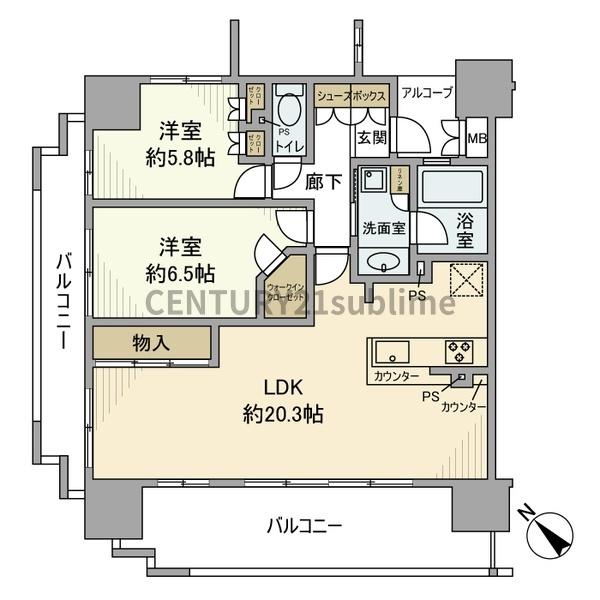ファインフラッツ草津ザ・フロント