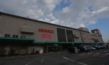 石部宝来坂貸家(平和堂石部店)