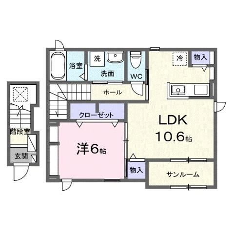 カーサフィオーレ一番館