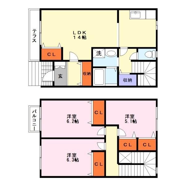 ユニフレックスＫＩＴＡＮＯ　C棟