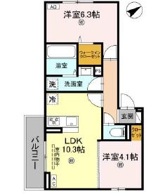 D-ROOM西矢倉