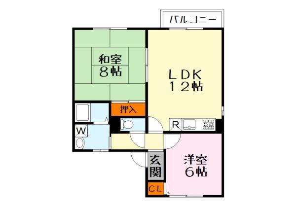 セゾン阪長