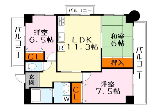ALTA萱野浦ビュー