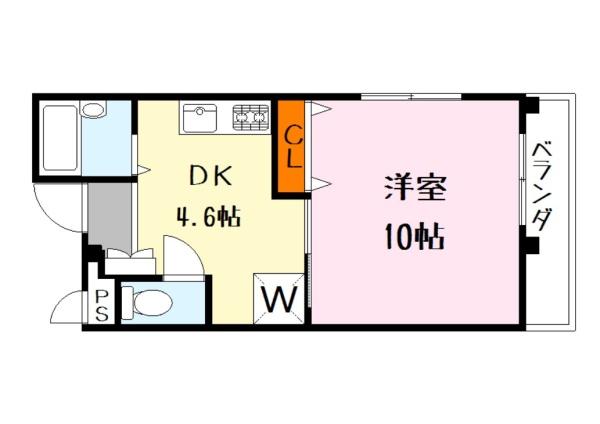 グランドハイツ高田弐番館