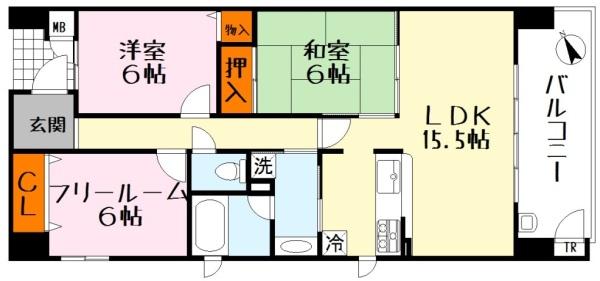 リーヴス堅田駅前