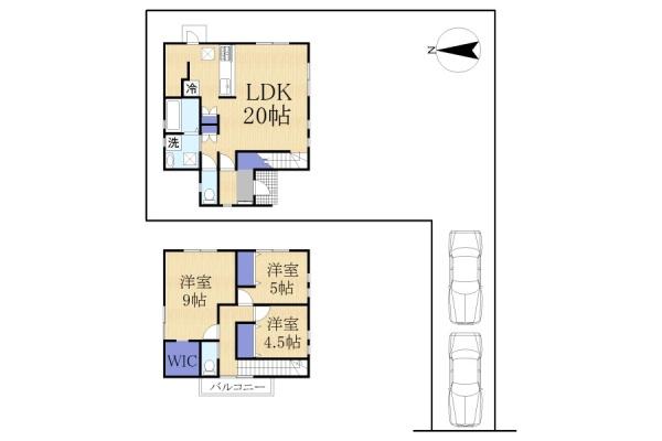 湖南市若竹町貸家8号棟