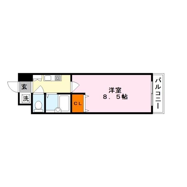 草津市西渋川１丁目のマンション