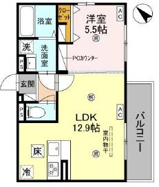 D-ROOM平井B棟