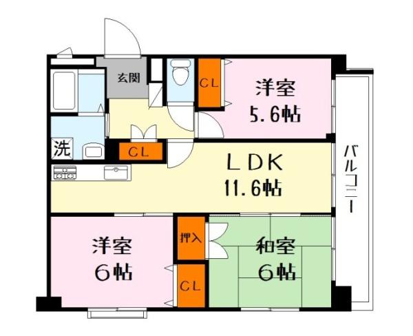 草津市野路１丁目のマンション