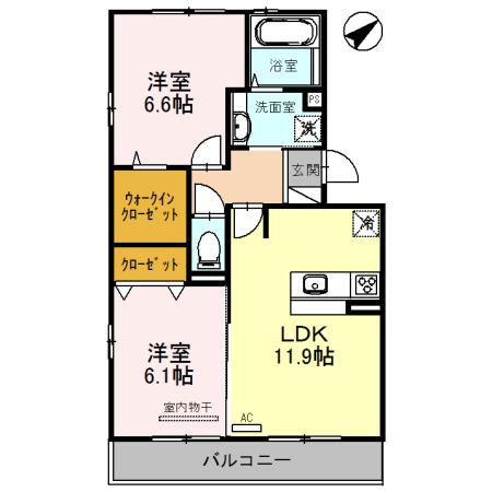 アルタ青地ビュー