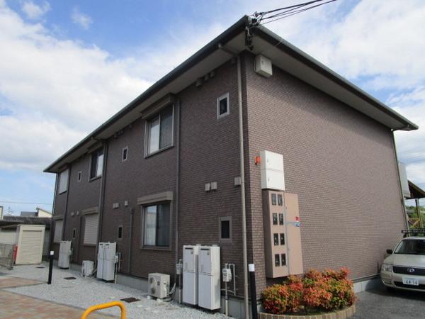 草津市追分南６丁目のアパート